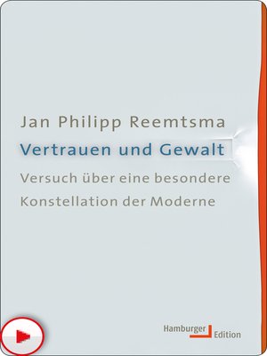 cover image of Vertrauen und Gewalt